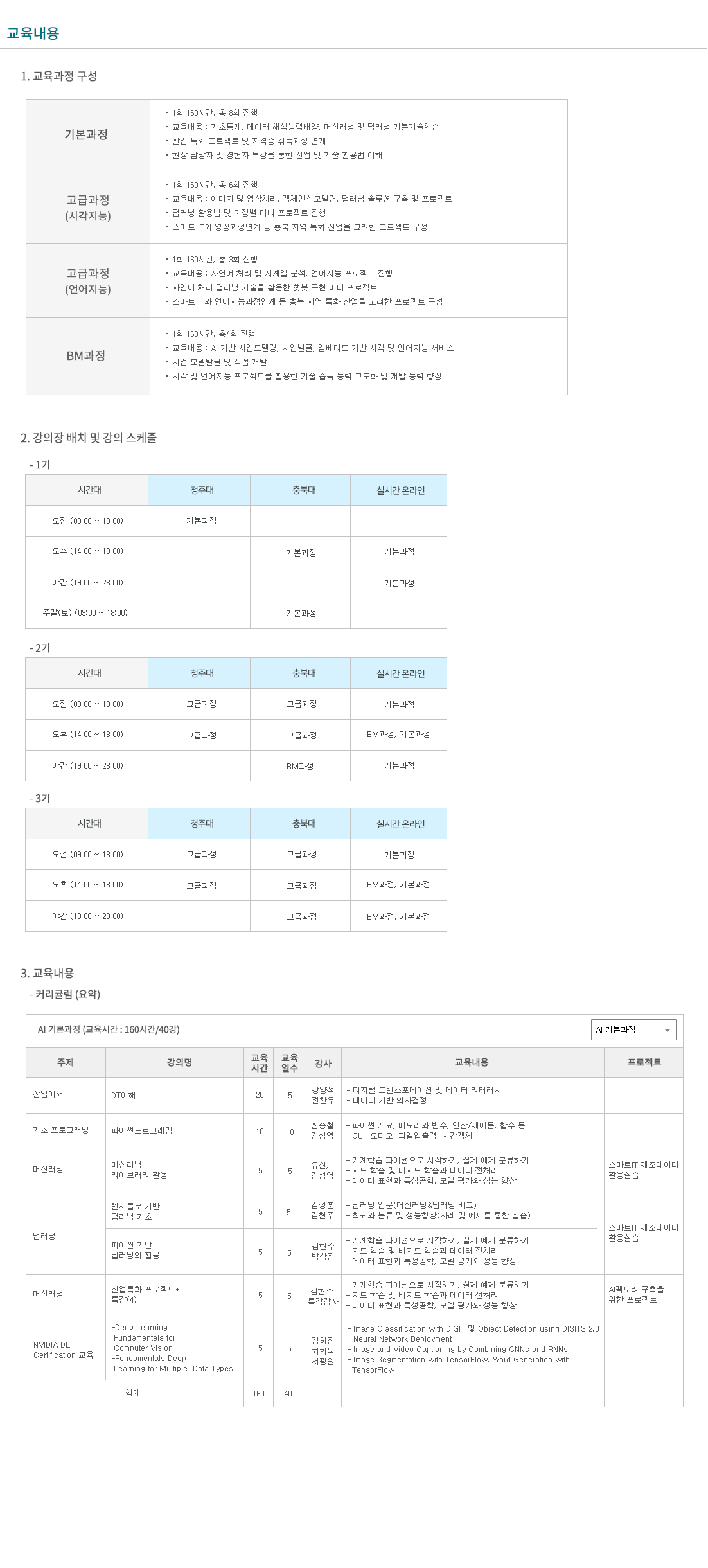 교육내용